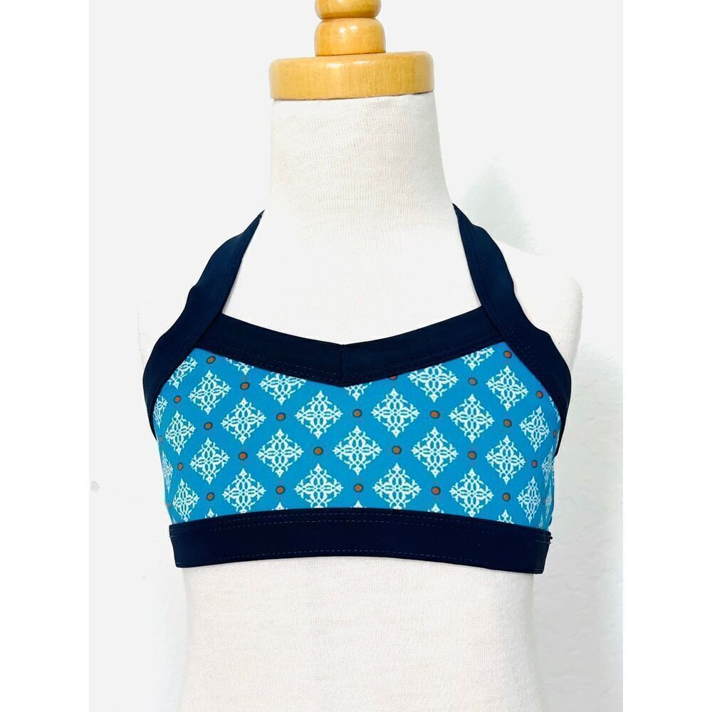 3/$30 Tea Collection Toddler Girls 3 Bathing Swim Suit Bikini Top BUY 2 GET 1 FR